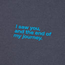 Label Hooded Sweat “Happy Ending”