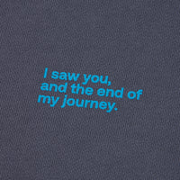 Label Hooded Sweat “Happy Ending”