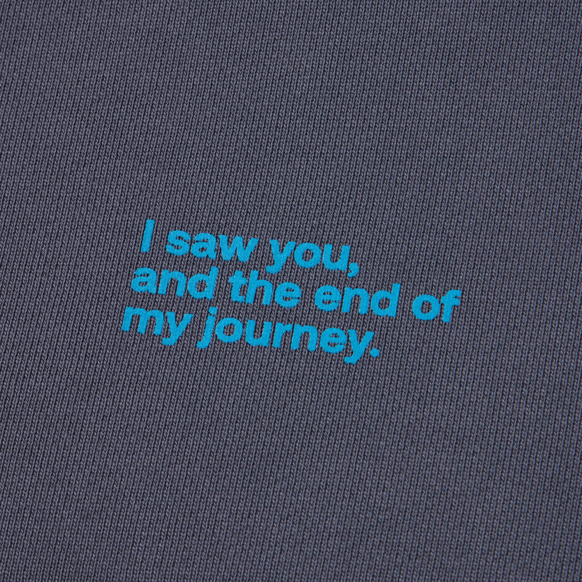 Label Hooded Sweat “Happy Ending”