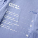 LINION x HUTCH L/S Tee「Sounds a good soul」