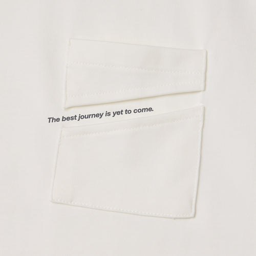 Pocket Up Tee “Slash” 