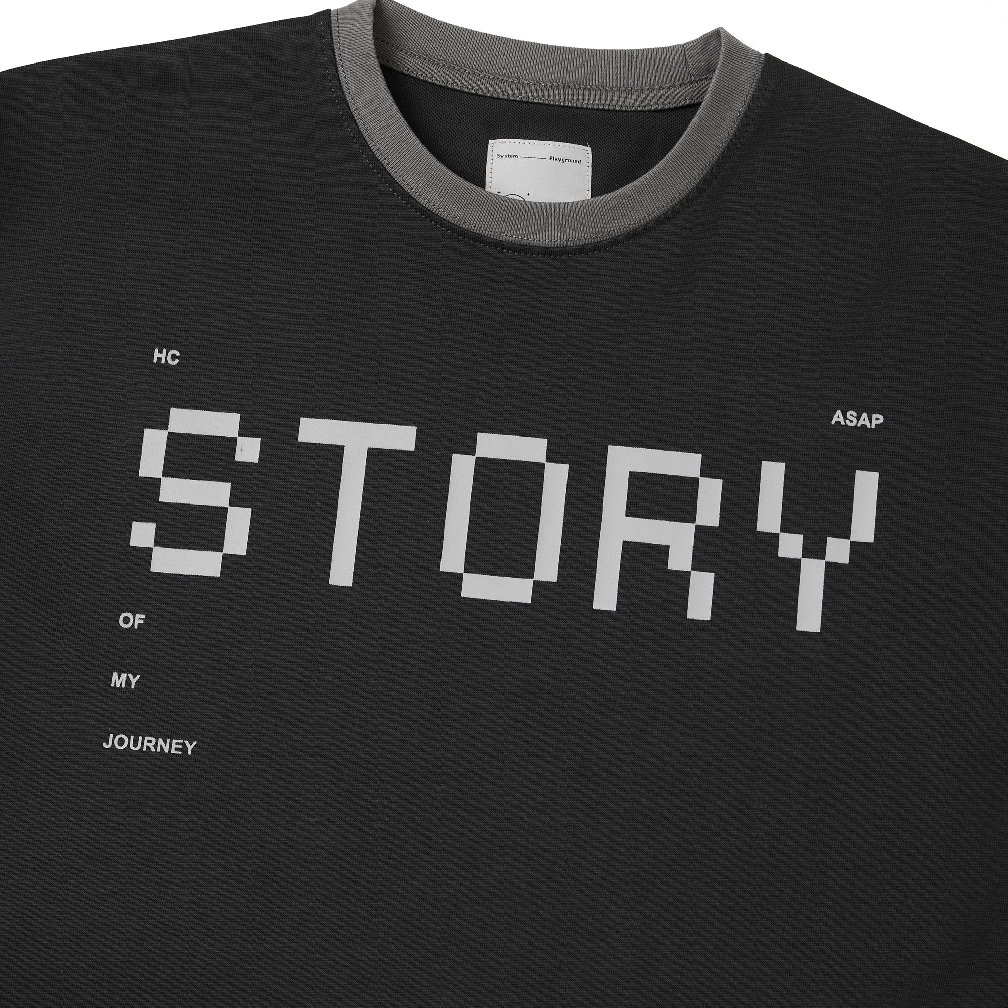 HUTCH Sorona® Tee "Hybrid Story"
