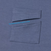 Pocket Up Tee “Slash”