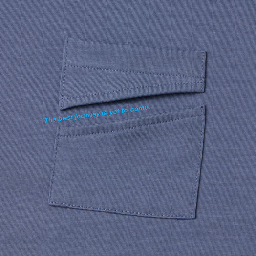 Pocket Up Tee “Slash”