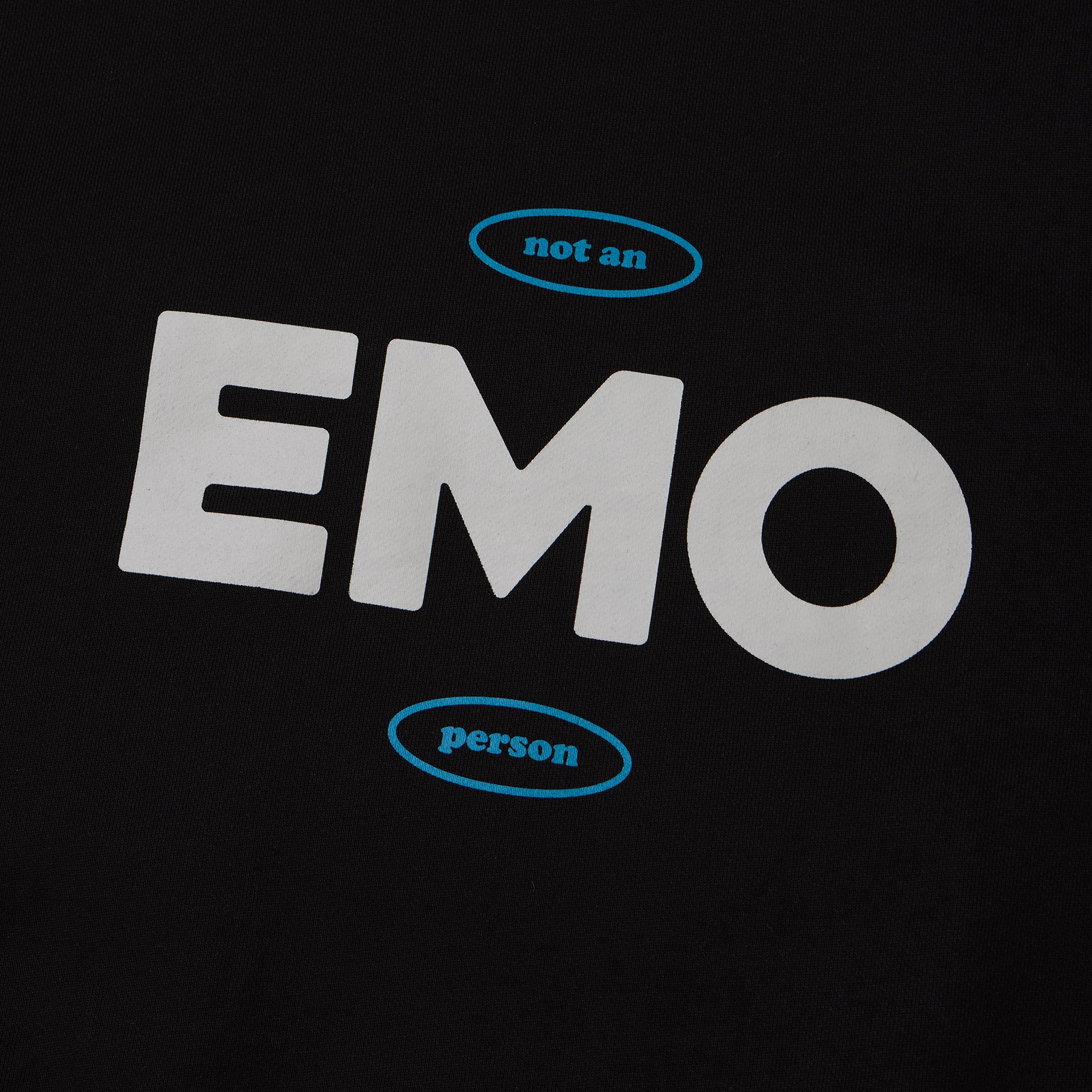 Pocket Crew Sweat "Not EMO"