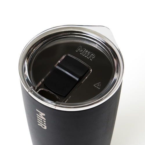 Coffee Stopover x HUTCH Tee x MiiR 16OZ TUMBLER “10 to begin”