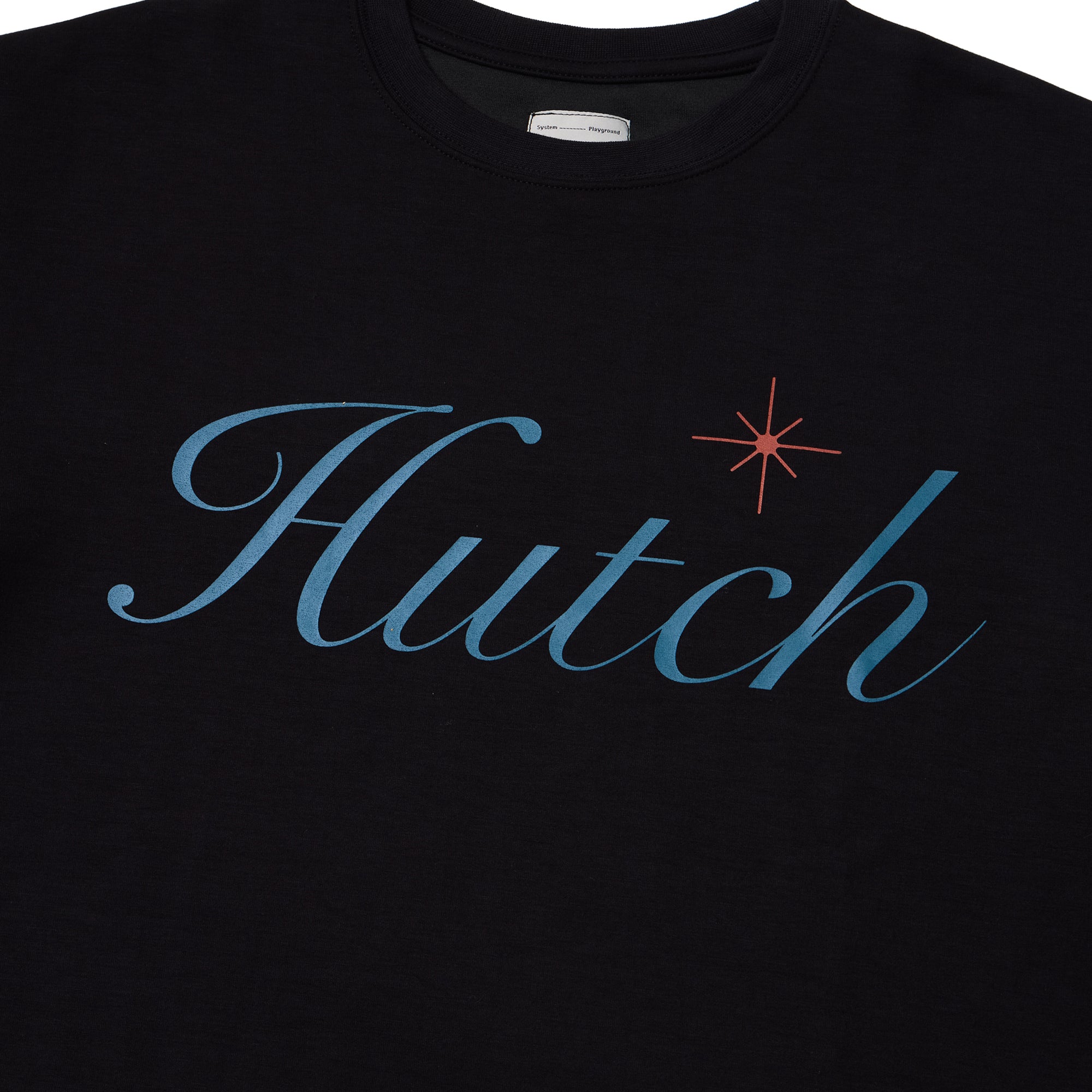 CalmTouch® Pocket Tee “retro Script”
