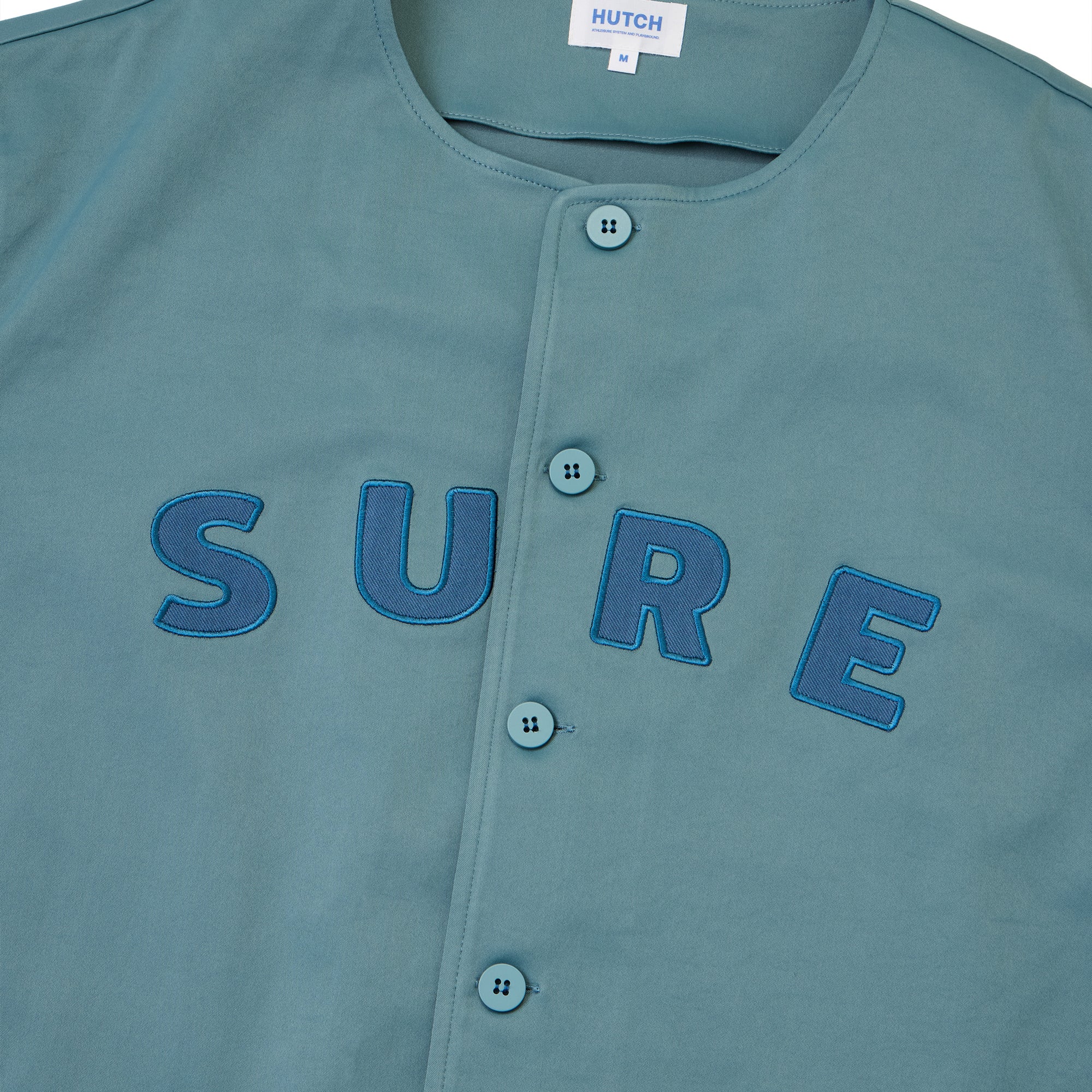 Utility Baseball Shirt “For Sure”