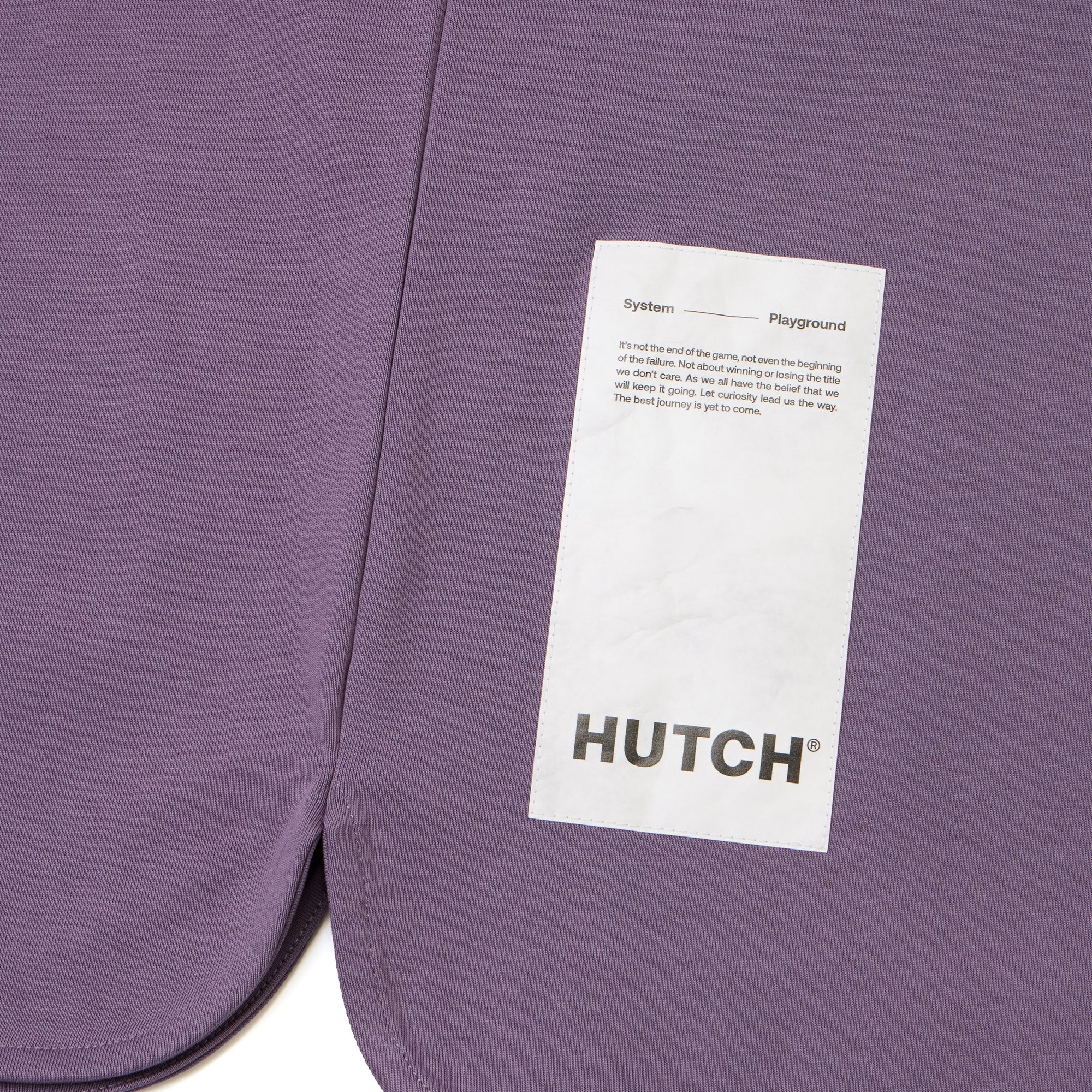 Labeling L/S Tee "Simple Striking"
