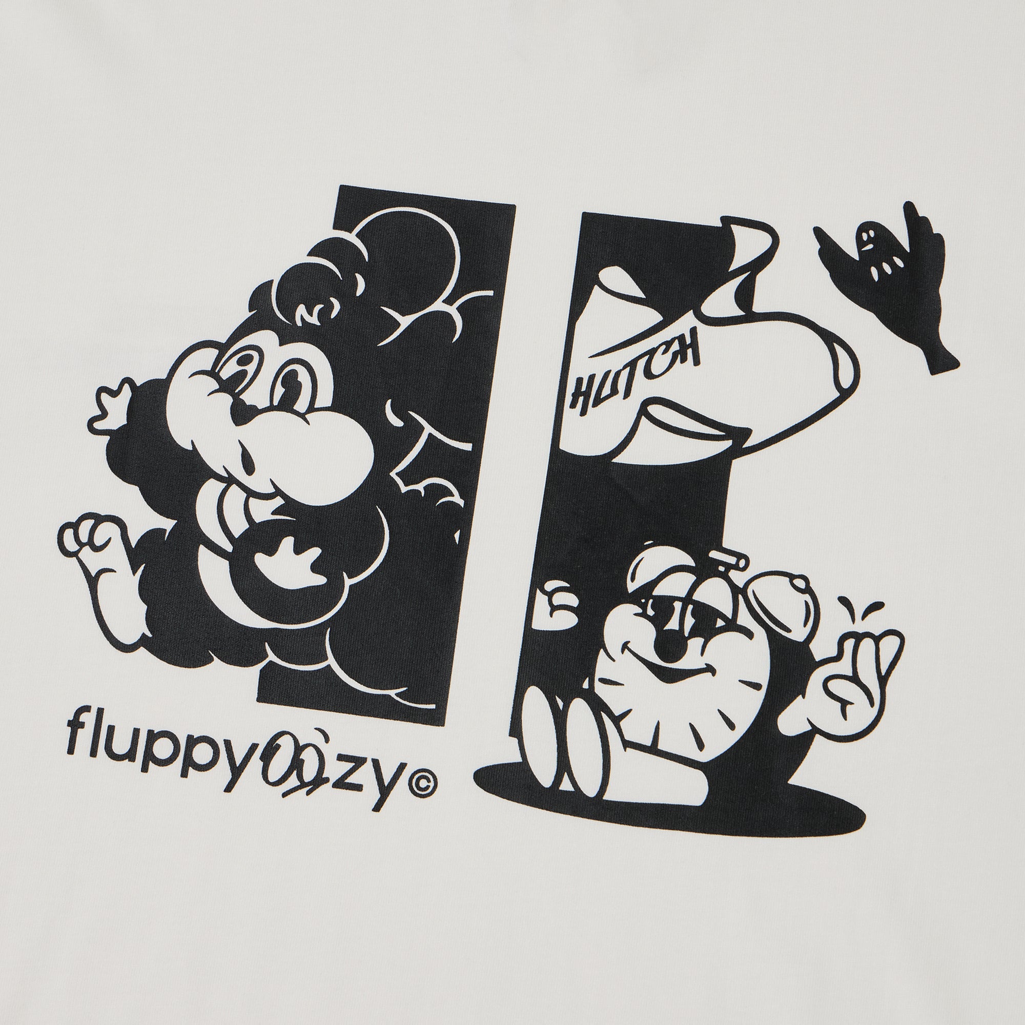 HUTCH x STAYFUL x FLUPPYOOZY Tee "PAUSED"