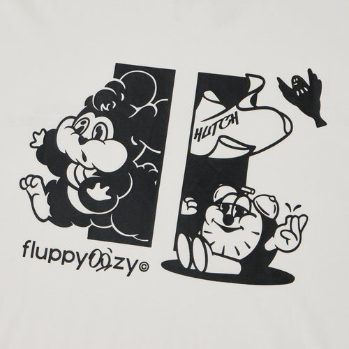 HUTCH x STAYFUL x FLUPPYOOZY Tee "PAUSED"