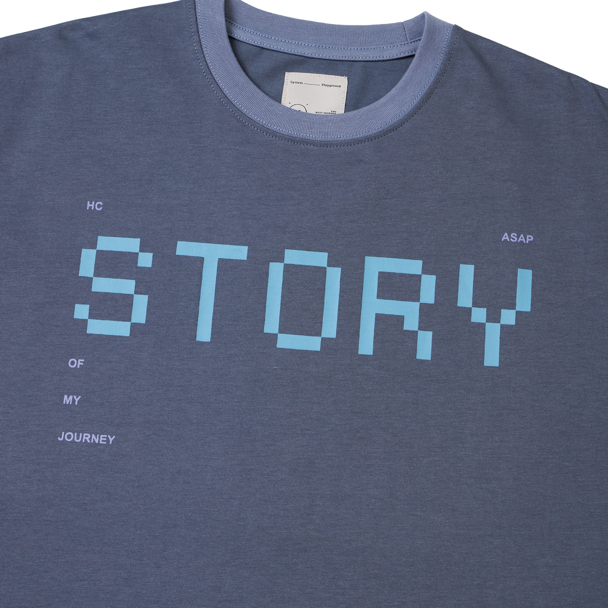 HUTCH Sorona® Tee "Hybrid Story"