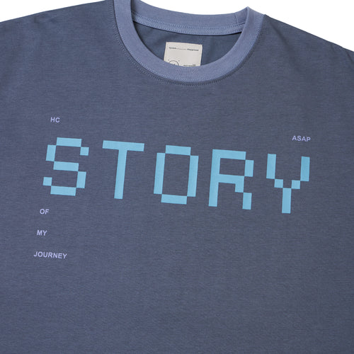 HUTCH Sorona® Tee "Hybrid Story"