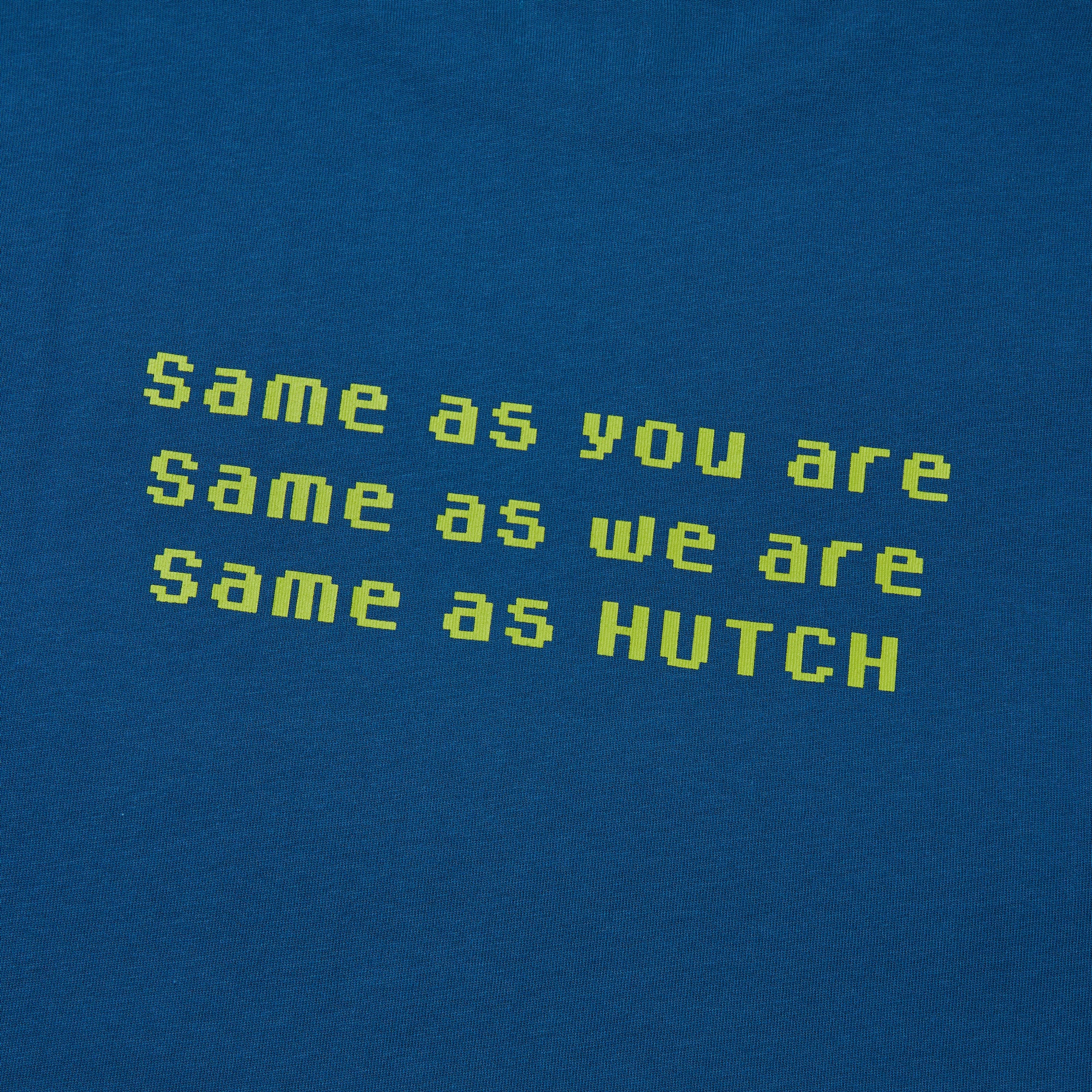 アルファコットンTシャツ「HUTCHと同じ」