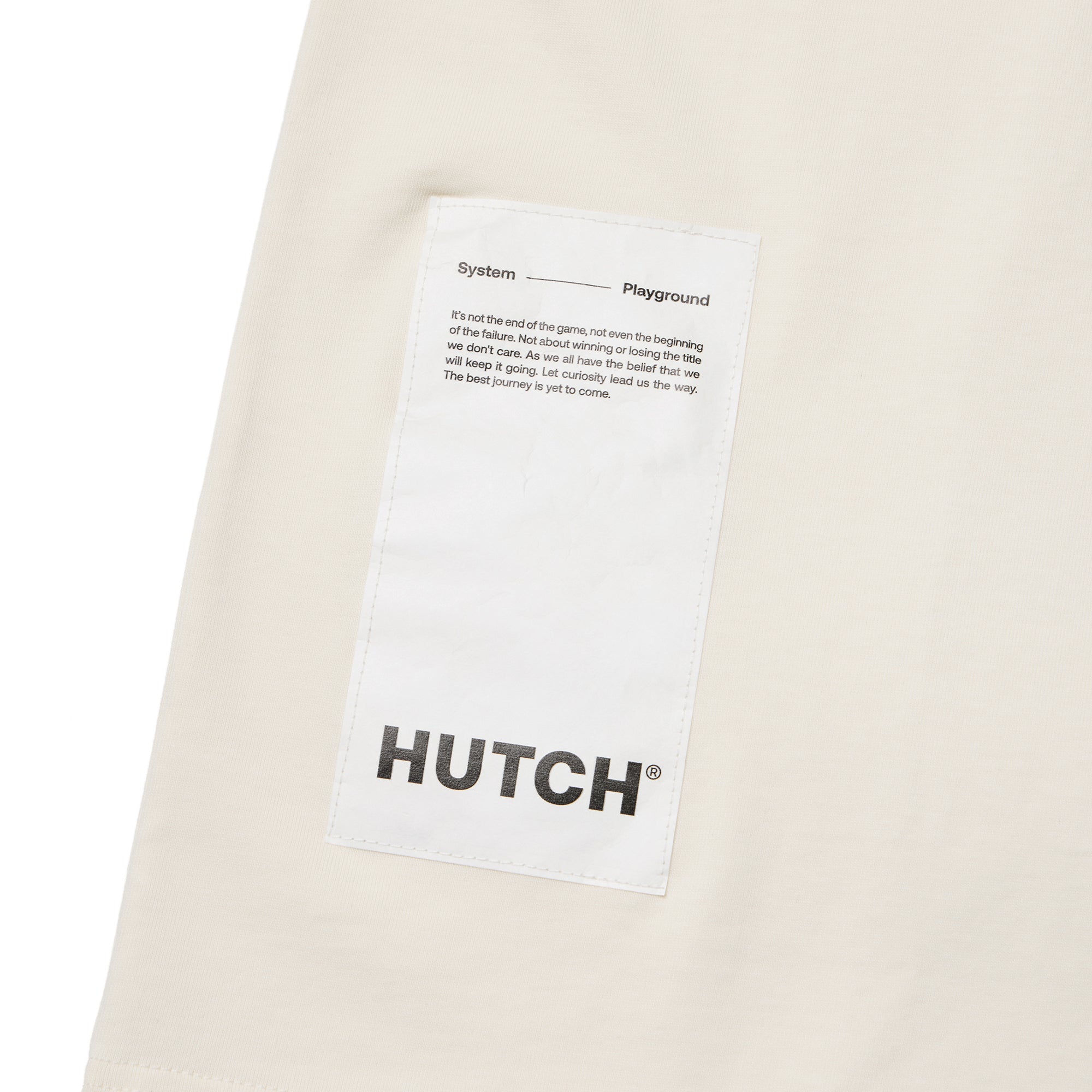 Labeling L/S Tee "Safety First"