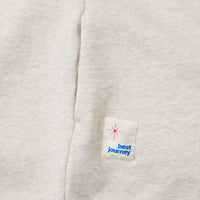 Pocket Crew Sweat "The Best Island"