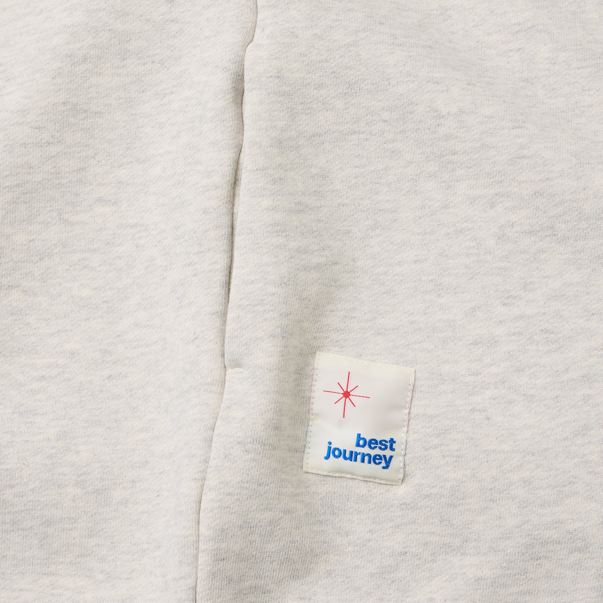 Pocket Crew Sweat "The Best Island"