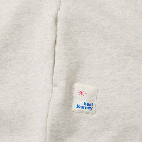 Pocket Crew Sweat "The Best Island"