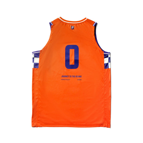 ISLA x HUTCH x 璞園領航猿 Fans Edition Jersey "JOURNEY TO THE ISLAND"