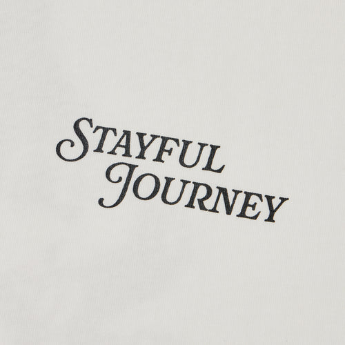 HUTCH x STAYFUL x FLUPPYOOZY Tee "PAUSED"