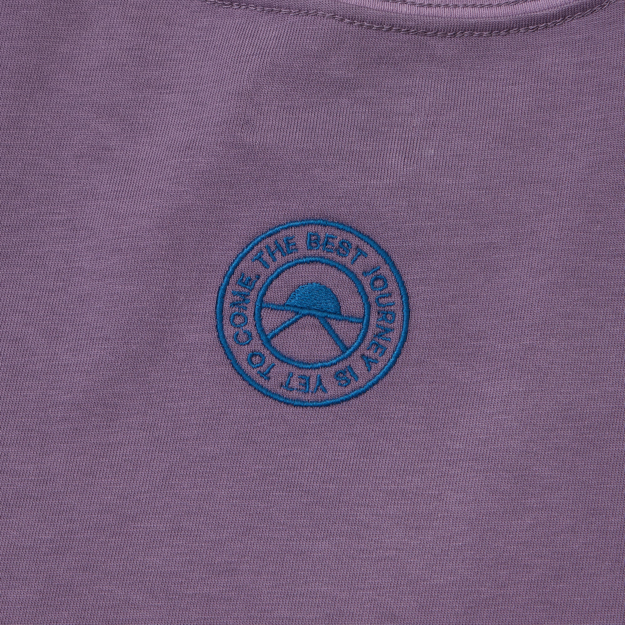 Labeling L/S Tee "Simple Striking"