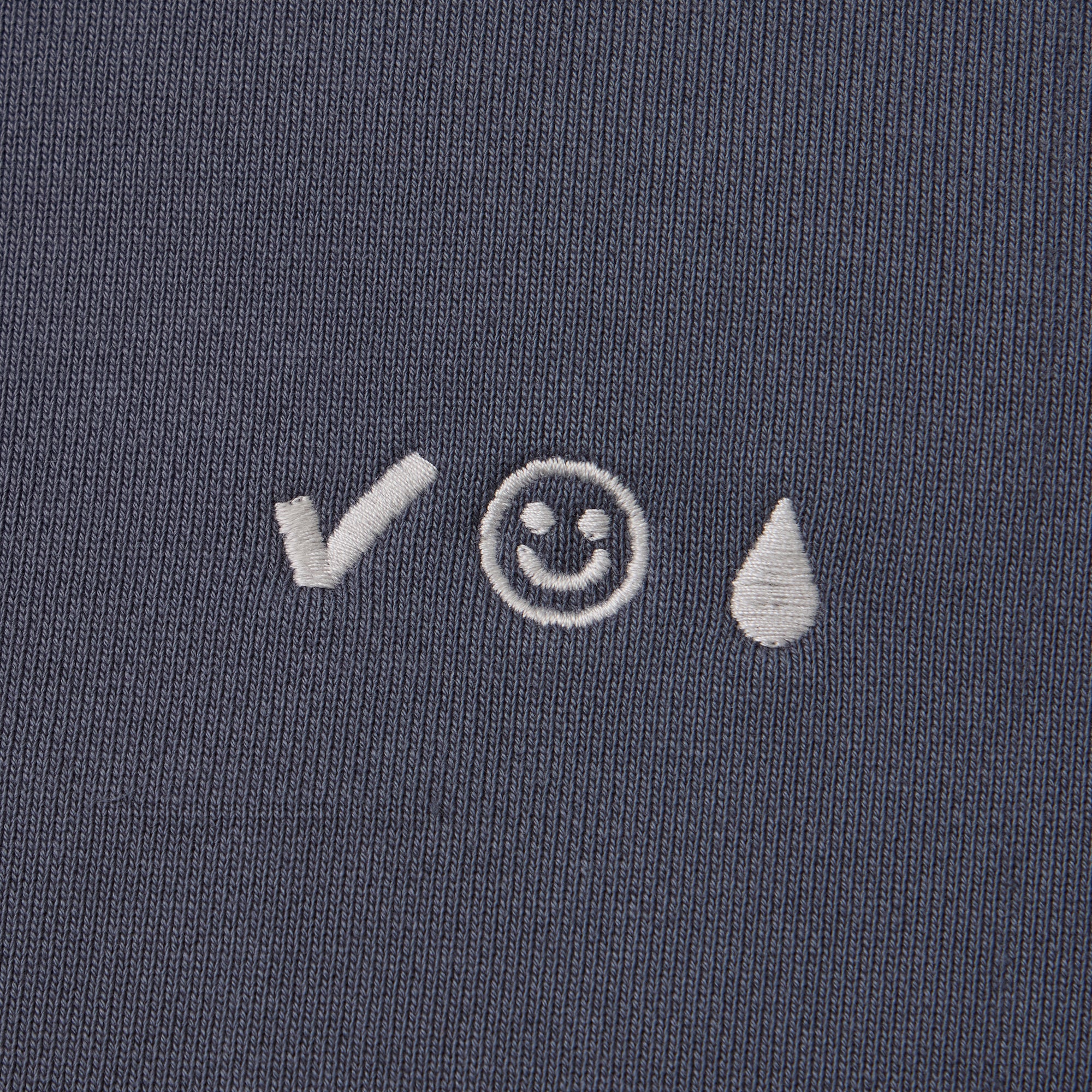 Label Hooded Sweat “Happy Ending”