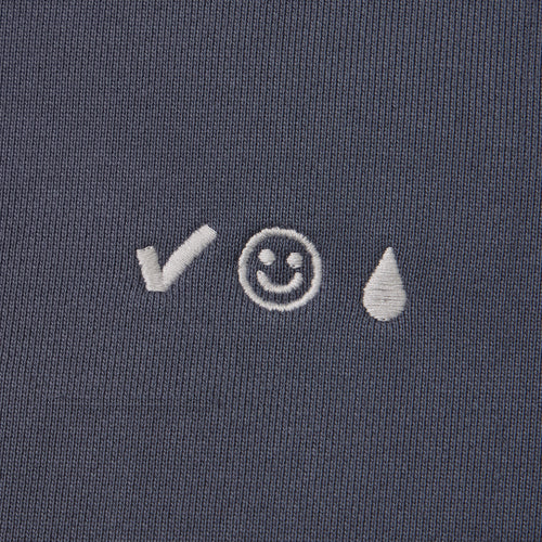 Label Hooded Sweat “Happy Ending”