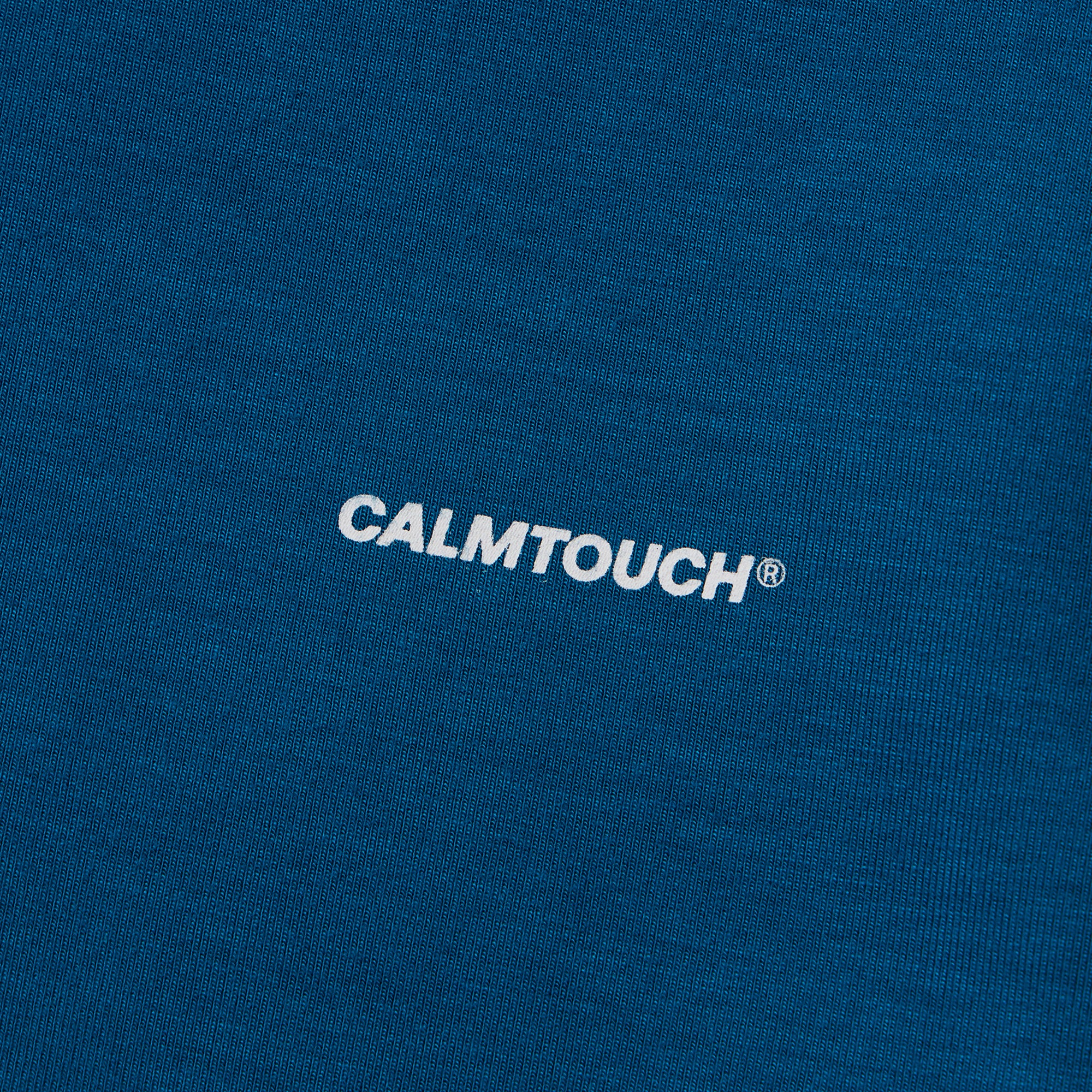 CalmTouch® Pocket Tee “retro Script”