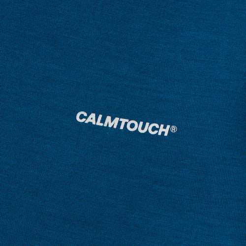 CalmTouch® Pocket Tee “retro Script”