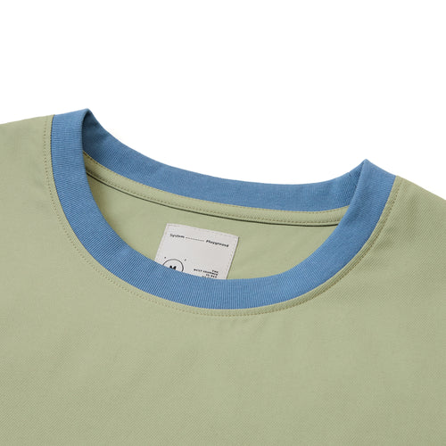 Airy Twill Pullover "Kumo"