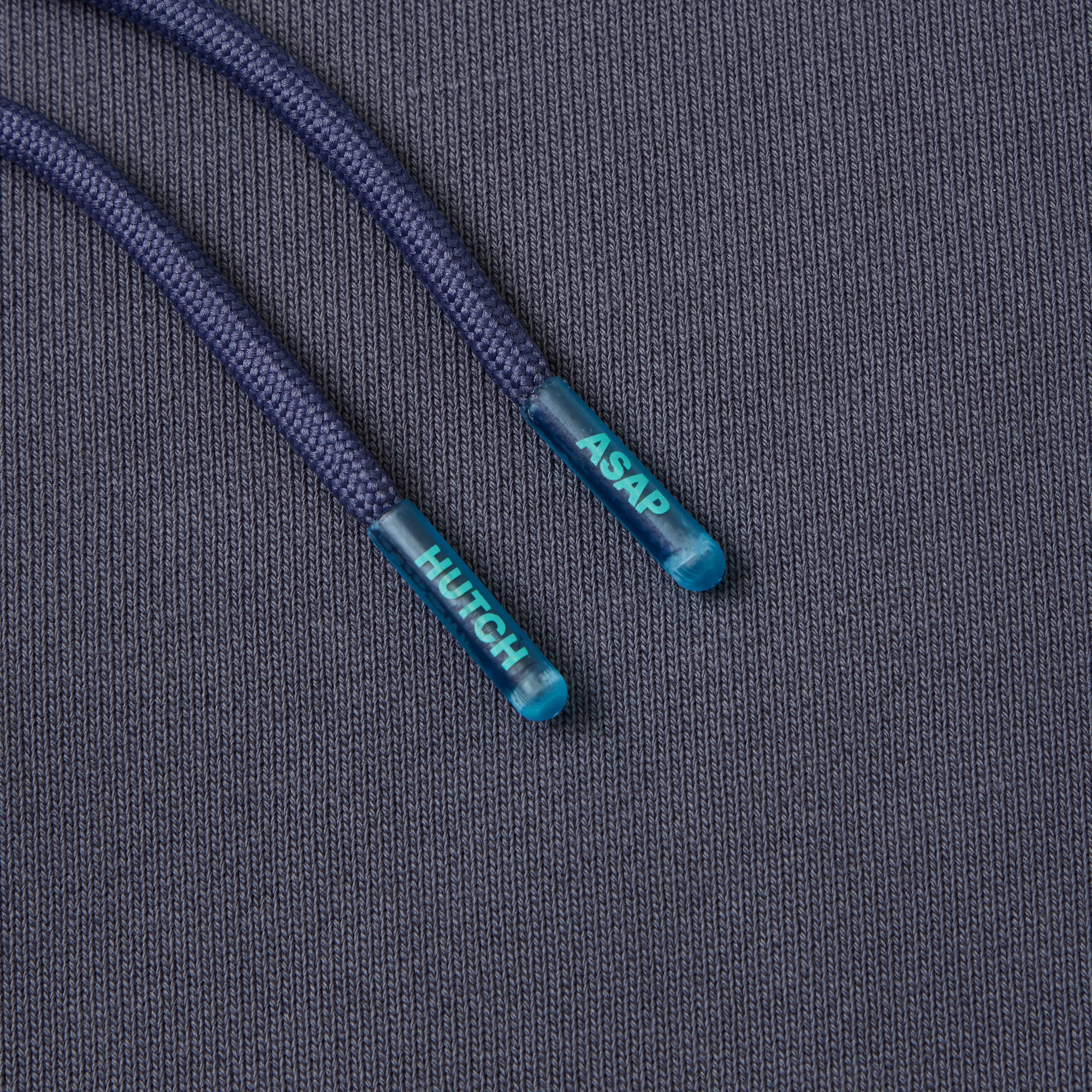 Label Hooded Sweat “Happy Ending”