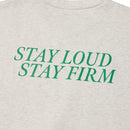 Pocket Crew Sweat "The Best Island"