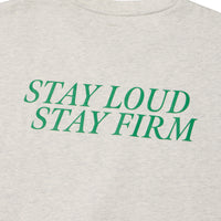 Pocket Crew Sweat "The Best Island"