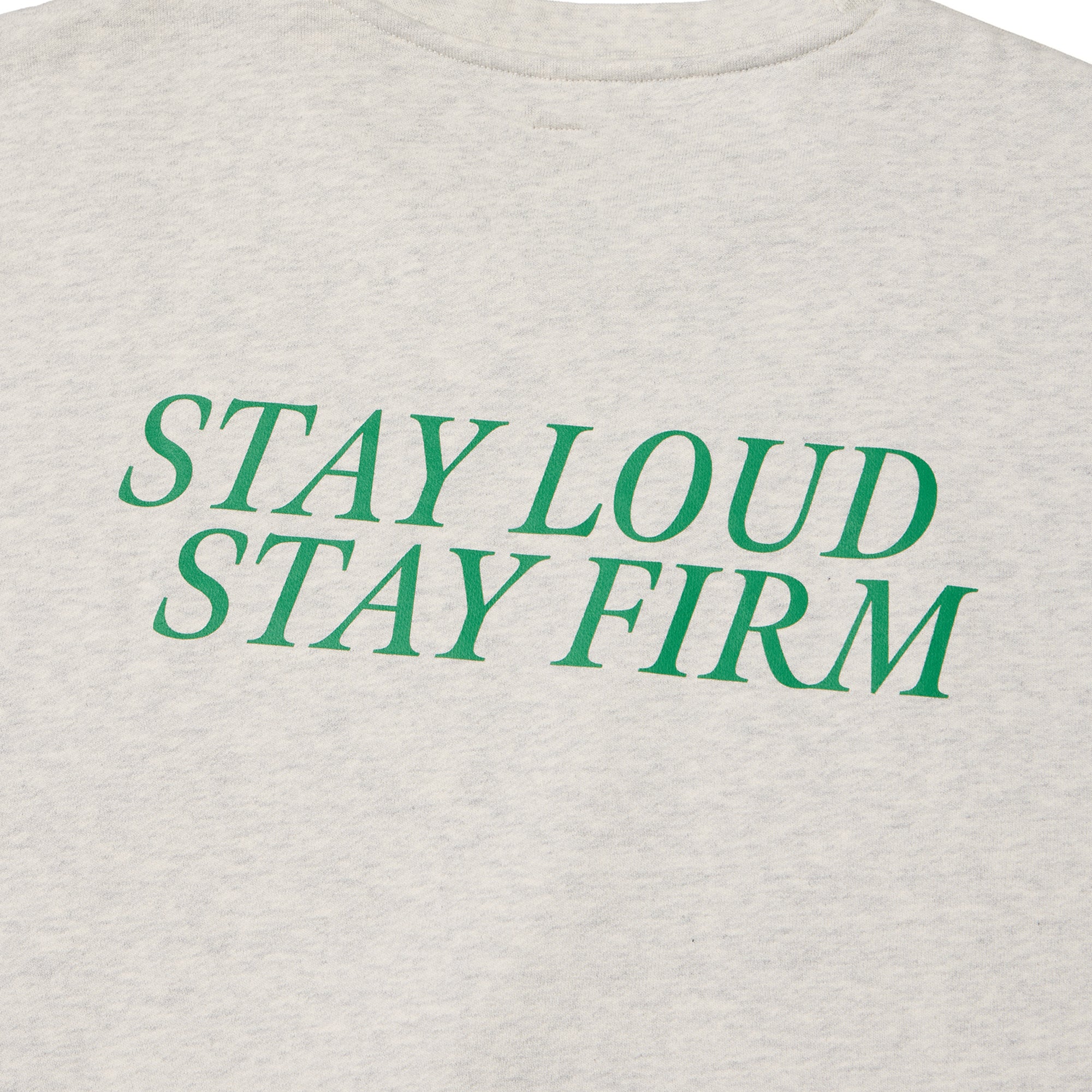 Pocket Crew Sweat "The Best Island"