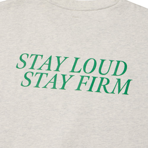 Pocket Crew Sweat "The Best Island"