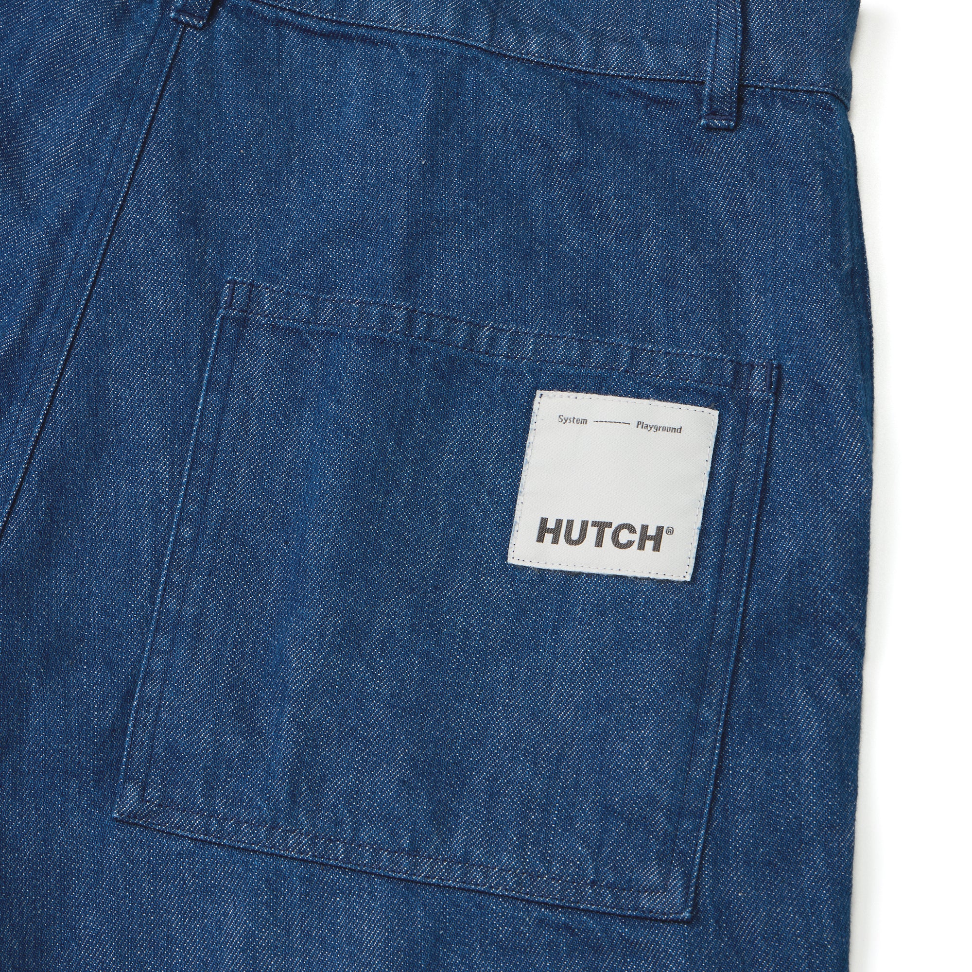 Ace Denim Shorts “Tone of Kon”