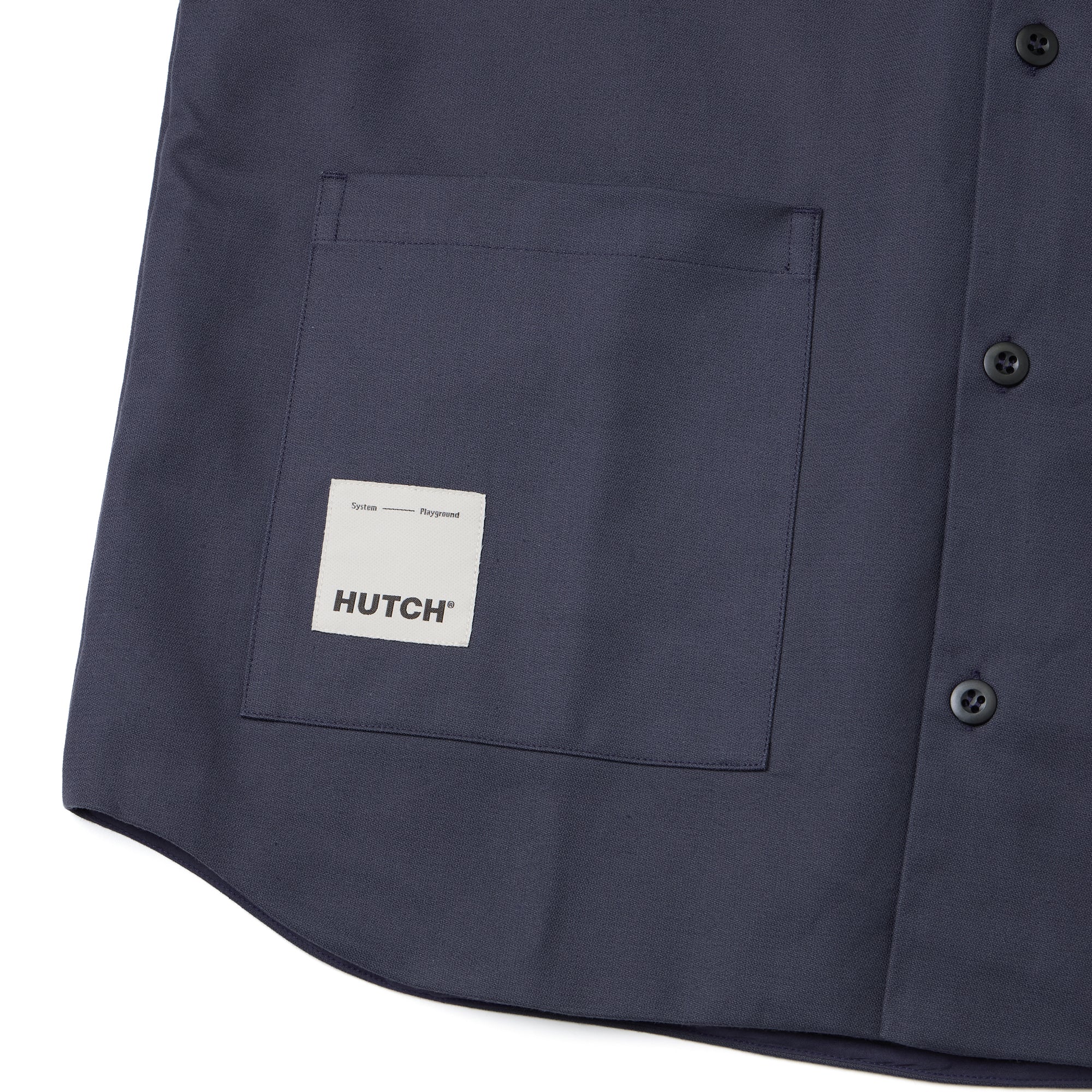 Transit Shirt Jacket "HOF"