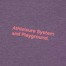 Labeling L/S Tee "Simple Striking"