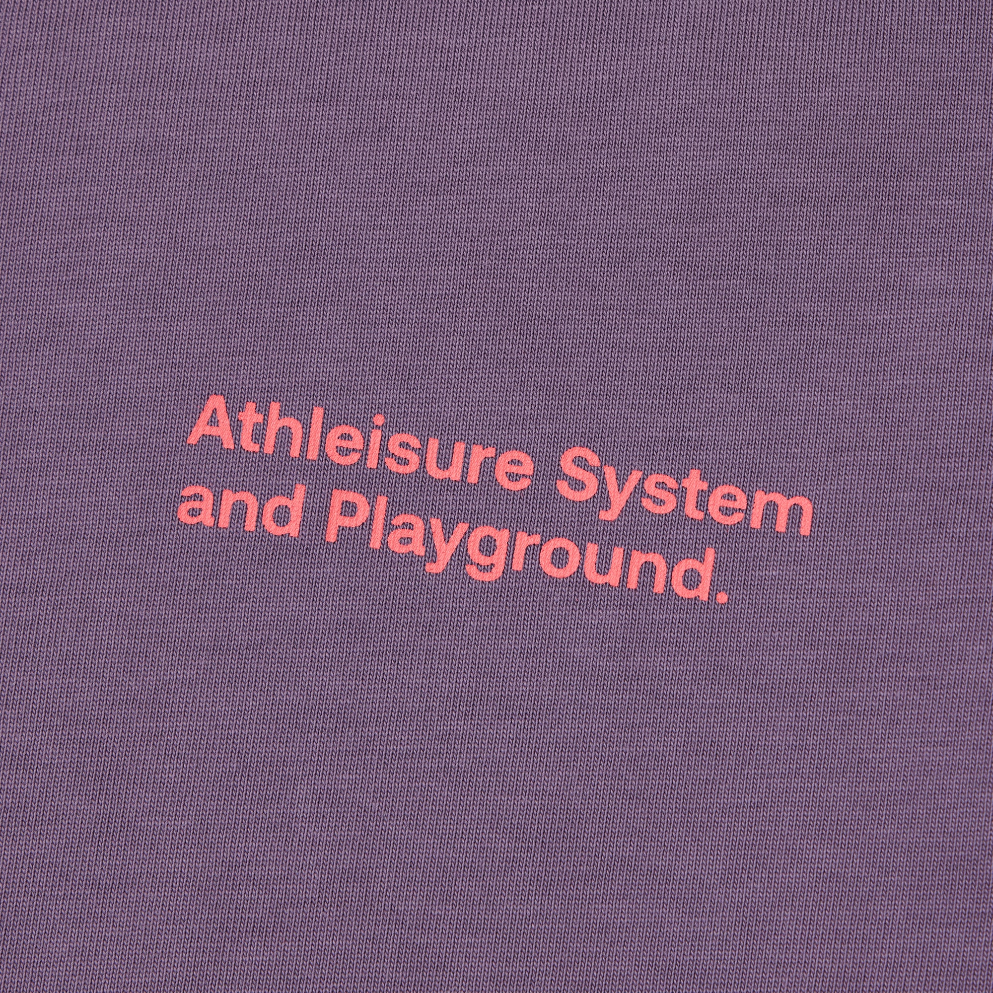 Labeling L/S Tee "Simple Striking"
