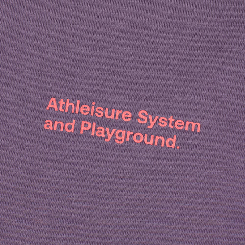 Label L/S Tee "Simple Striking"