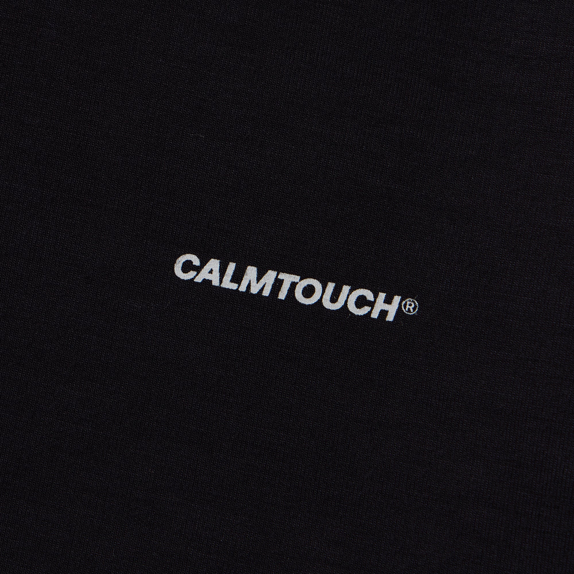 CalmTouch® Pocket Tee “retro Script”
