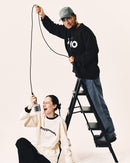 Pocket Crew Sweat "Not EMO"