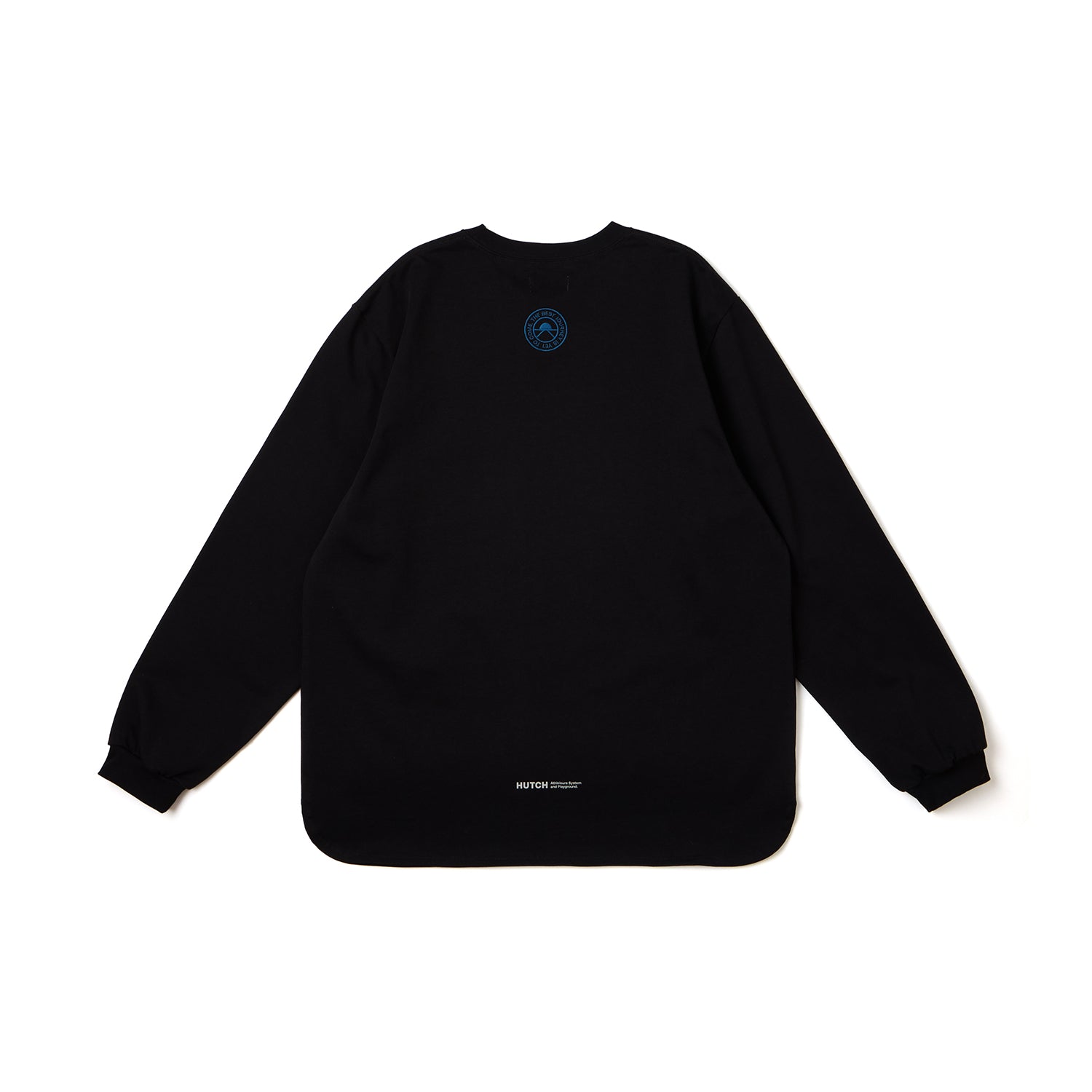 L/S Tシャツ「シンプルストライキング」のラベル