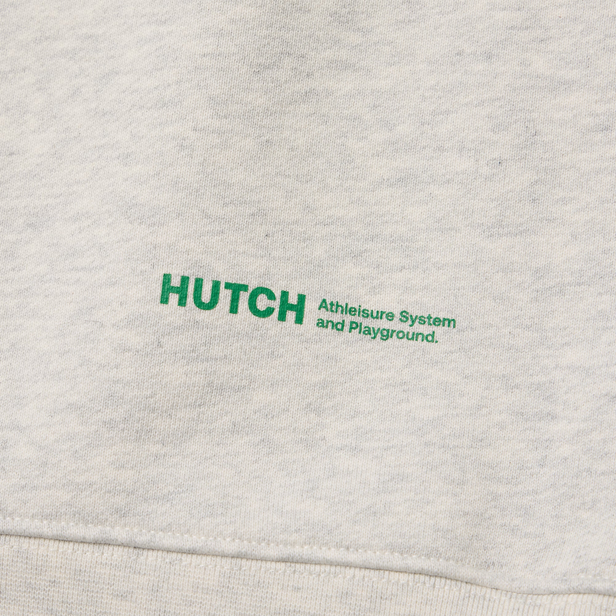 Pocket Crew Sweat "The Best Island"