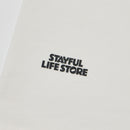HUTCH x STAYFUL x FLUPPYOOZY Tee "PAUSED"