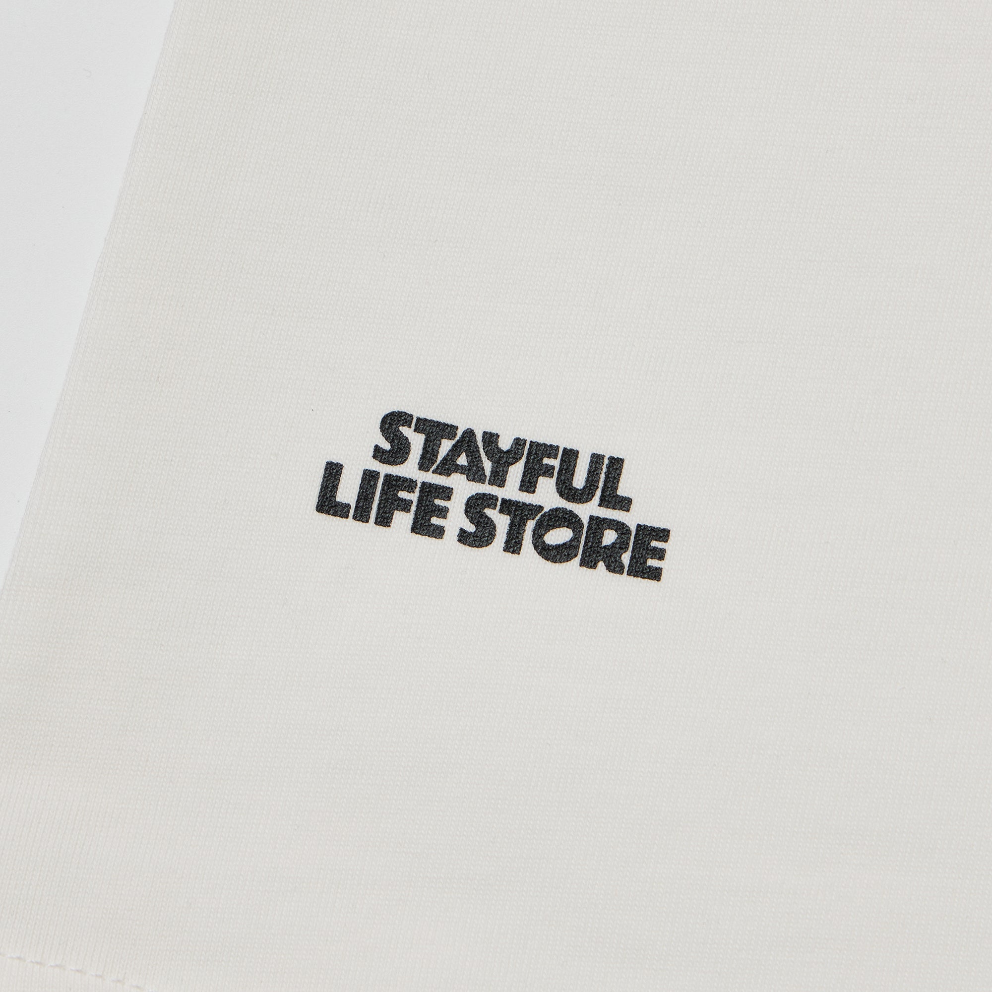 HUTCH x STAYFUL x FLUPPYOOZY Tee "PAUSED"
