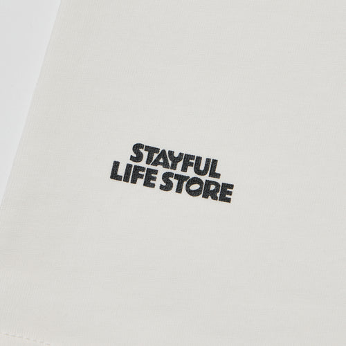 HUTCH x STAYFUL x FLUPPYOOZY Tee "PAUSED"