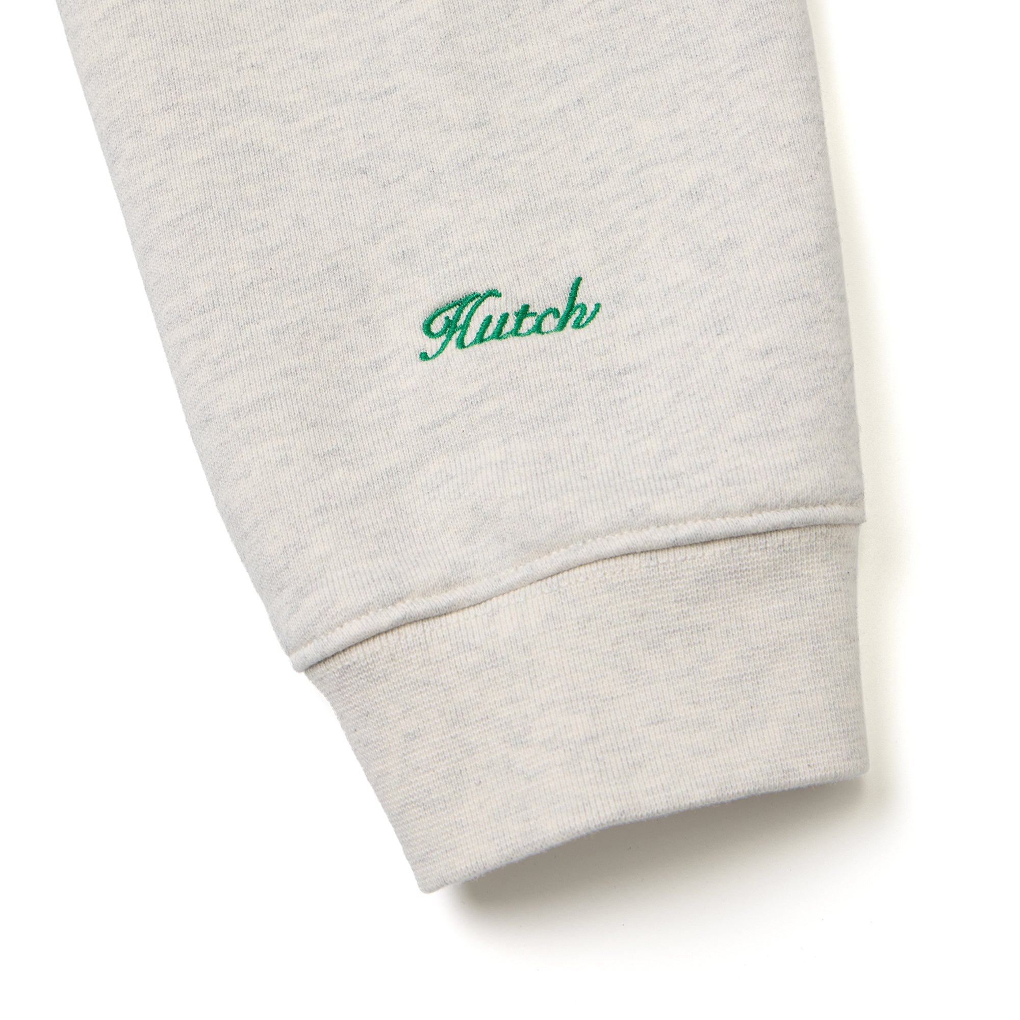 Pocket Crew Sweat "The Best Island"