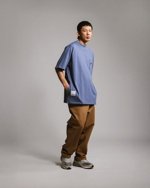 Pocket Up Tee “Slash”