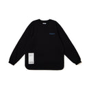 L/S Tシャツ「シンプルストライキング」のラベル